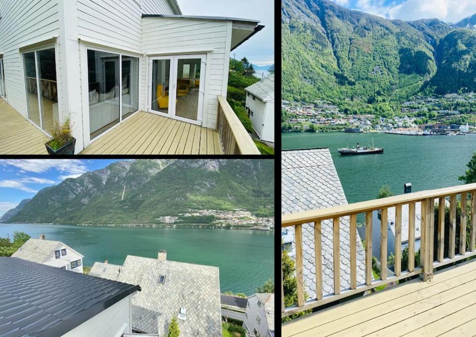 오다 Fjordside Panorama House Trolltunga 빌라 외부 사진