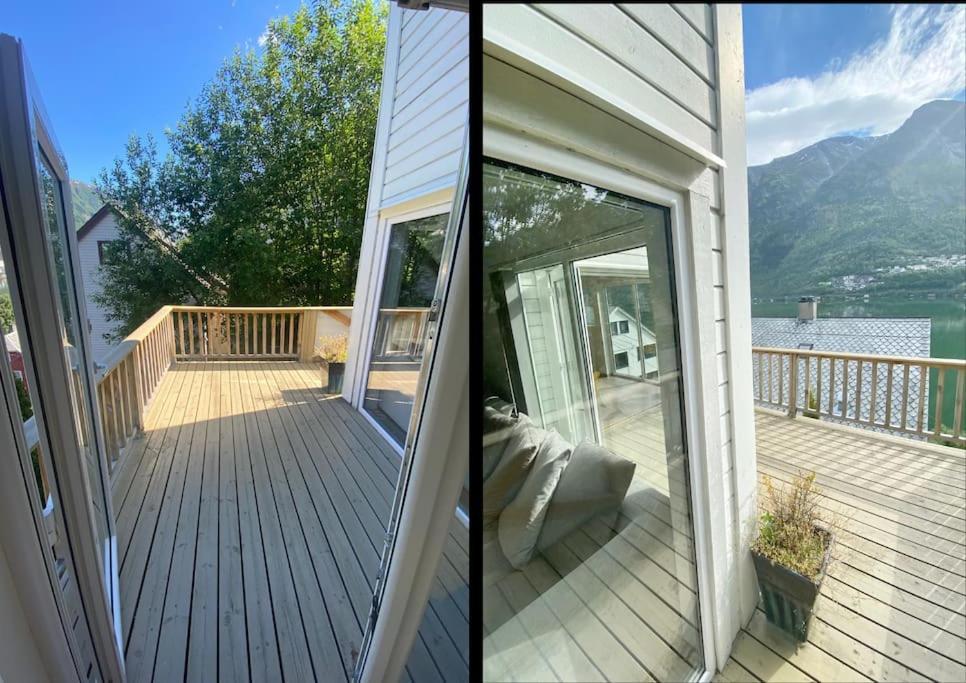 오다 Fjordside Panorama House Trolltunga 빌라 외부 사진
